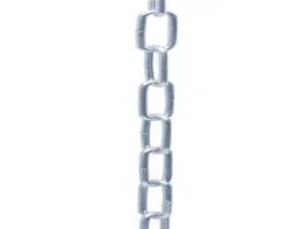 Řetěz dlouhé oko 3x26mm/60m DIN 5685C