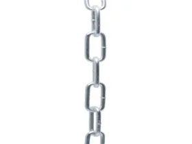 Řetěz dlouhé oko 4x32mm/38m DIN 5685C