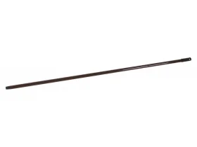Násada alu 130cm,hrubý závit,hnědá
