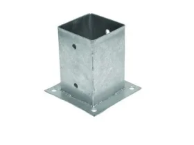 Patka sloupku 71x71x150mm,pozink
