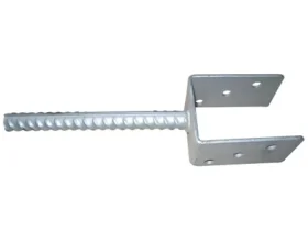 Patka sloupku U 70x60x100x200mm