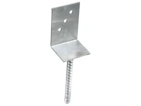 Patka sloupku L 80x90x130x200mm,tl.4mm