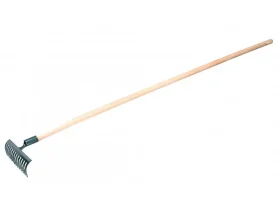 Hrábě s násadou 16