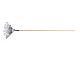 Hrábě kovové s násadou 160cm,lamely,45cm