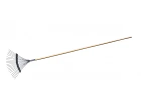 Hrábě kovové s násadou 160cm,drátěné,45