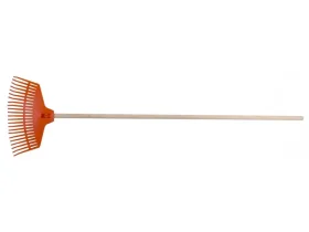 Hrábě plastové, násada 150cm,23l(4-5321)