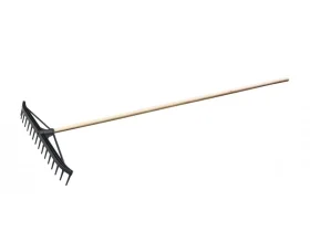 Hrábě plastové s násadou 160cm,16 kolíků