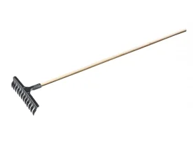 Hrábě vertikutační s násadou 160cm, 14z
