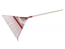 Hrábě kovové s násadou 160cm,lamely,56cm