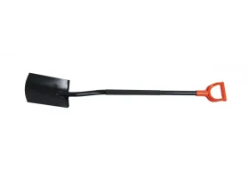 Rýč oblý Steel prodloužený 130cm