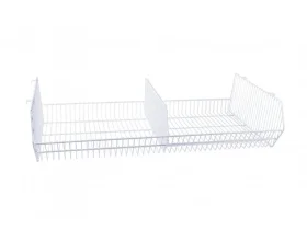 Koš drátěný na hladítka, velký