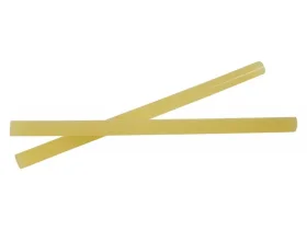 Tavná tyčinka 11.2x200mm 10ks,žlutá (D)