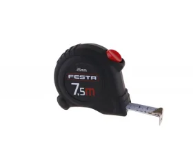 sedmapůlmetr svinovací metr FESTA Autolock 7,5m x 25mm
