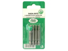 Sada bitů PH2 s magnet.unašečem 5 dílů Gola