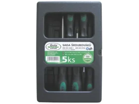 Sada šroubováků 5ks ( PL + PZ )