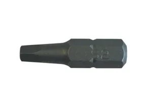 Bit čtvercový 1/4" S3 - 25mm