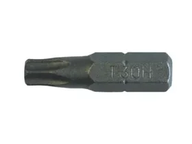 Bit Torx s otvorem 1/4" T20H - 25mm