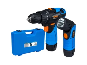 Šroubovák Aku ASV 122-SET (ASV 120-2+AS120), 12V, 2,0Ah Li-Ion