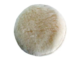 kotouč leštící na suchý zip, syntetická vlna, 125mm
