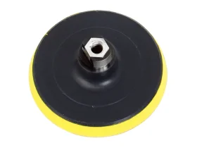 nosič brusných výseků - M14, suchý zip, 125mm