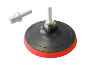 nosič brusných výseků - M14, suchý zip s redukcí úchytu do vrtačky, 125mm