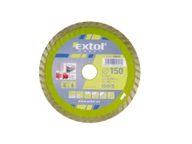 kotouč diamantový řezný, turbo - suché i mokré řezání, 150x22,2x2,8mm 8677