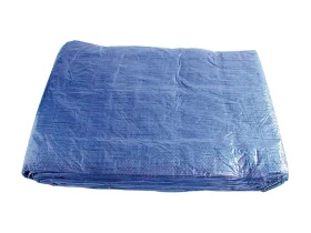 plachta PE nepromokavá STANDARD, 8x12m, PE