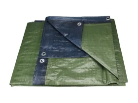 plachta PE nepromokavá silná 150g/m2, 2x3m, PE