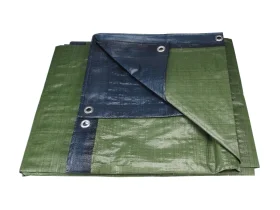 plachta PE nepromokavá silná 150g/m2, 3x4m, PE