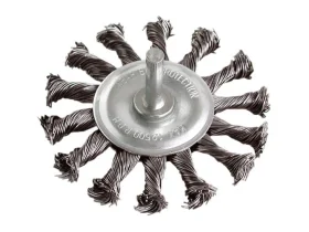 kartáč okružní copánkový, 75mm