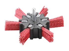 kartáč okružní leštící, 100mm, NYLON