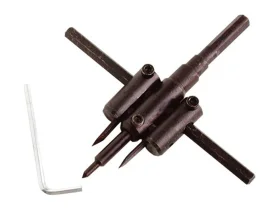vrták nastavitelný vykružovací, 30-120mm