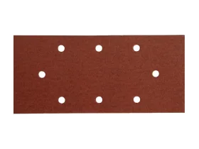 papíry brusné, suchý zip, bal. 10ks, 93x190mm, P80