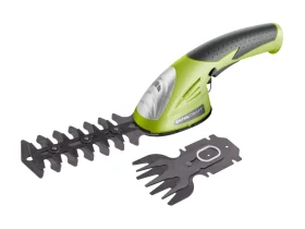 nůžky na trávu a&nbsp;živé ploty aku 3,6V Li-ion, 1300mAh