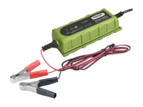 autonabíječka 5stupňová, řízená mikroprocesorem, 6/12V, 1A