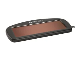 dobíječka autobaterií, solární, 1,5W, 100mA