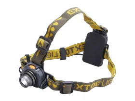 čelovka 120lm CREE se sensorem, CREE 3W XPE LED