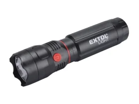 svítilna 100lm CREE + 150lm COB s magnetem, CREE 3W XPE LED, 3W COB