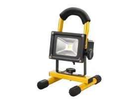 reflektor LED, nabíjecí s podstavcem, 800lm, Li-ion