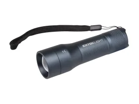 svítilna 250lm, zoom, celokovová, 250lm, CREE XPG