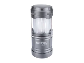 lucerna teleskopická LED, 75lm/plamen