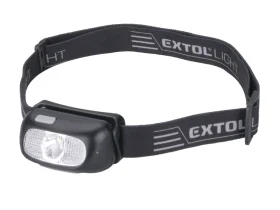 čelovka 130lm CREE XPG, nabíjecí, USB, dosvit 40m, 5W CREE XPG LED