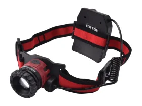 čelovka 450lm CREE XPL, nabíjecí, USB, 10W CREE XPL, funkce ZOOM