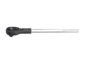 ráčna 3/4" s prodlouženou rukojetí 24 zubů 500mm 61CrV5 FORTUM