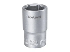 hlavice nástrčná 1/2", 17mm, L 38mm