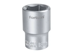 hlavice nástrčná 1/2", 18mm, L 38mm
