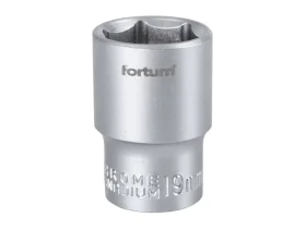 hlavice nástrčná 1/2", 19mm, L 38mm