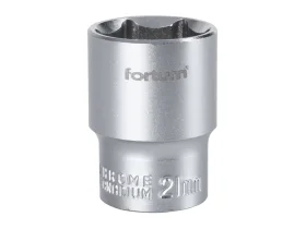 hlavice nástrčná 1/2", 21mm, L 38mm