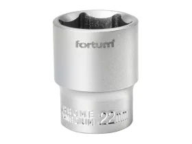 hlavice nástrčná 1/2", 22mm, L 38mm