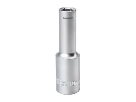 hlavice nástrčná prodloužená 1/2", 10mm, L 77mm